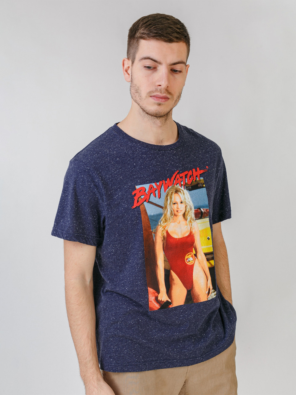 

Футболка мужская Jem Sportswear синяя винтажный принт, Футболка мужская Jem Sportswear синяя винтажный принт XL