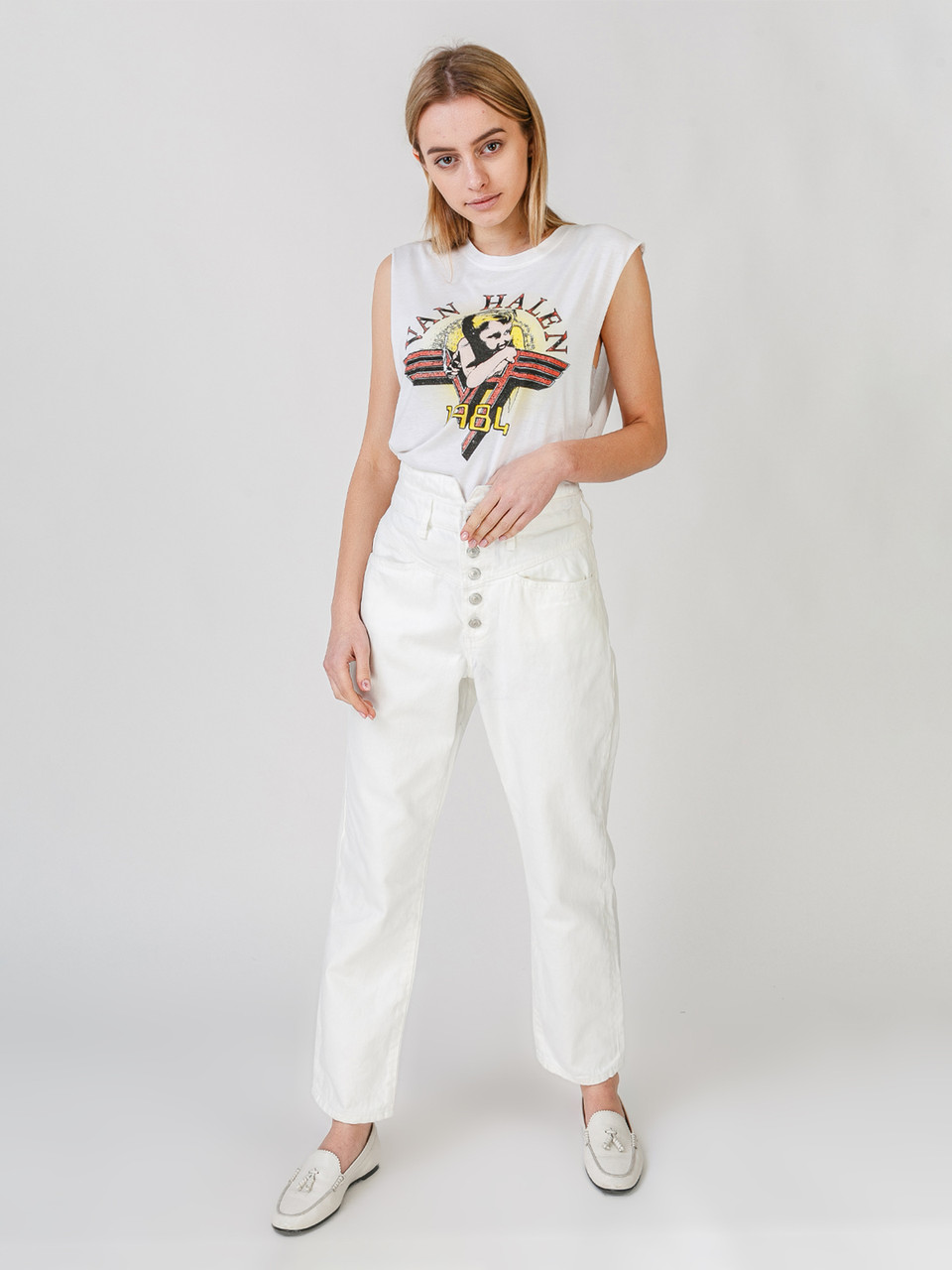 

Джинсы женские Zara белые, Джинсы женские Zara белые 40