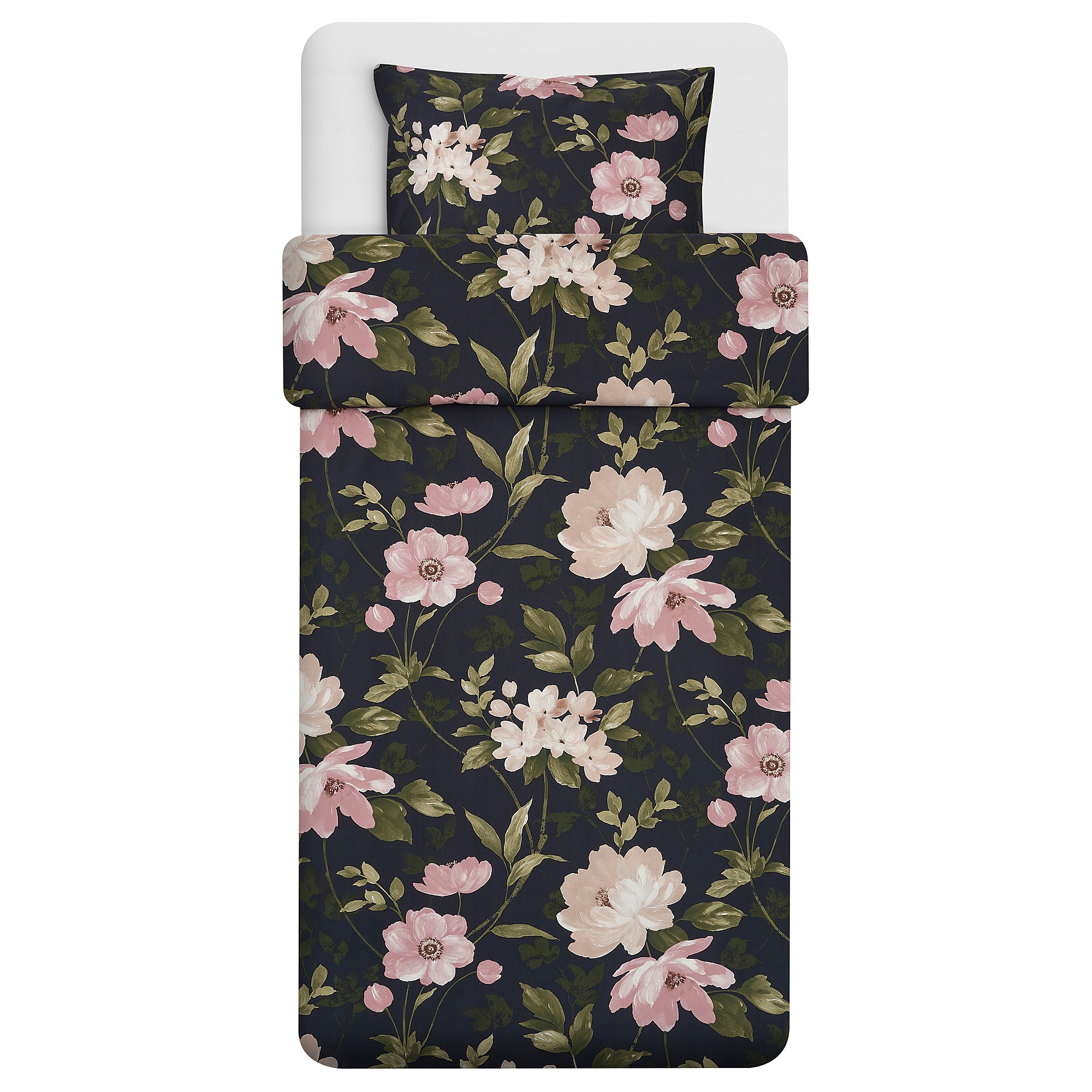 

Комплект постельного белья IKEA 150х200 BLEKFRYLE (304.607.12)