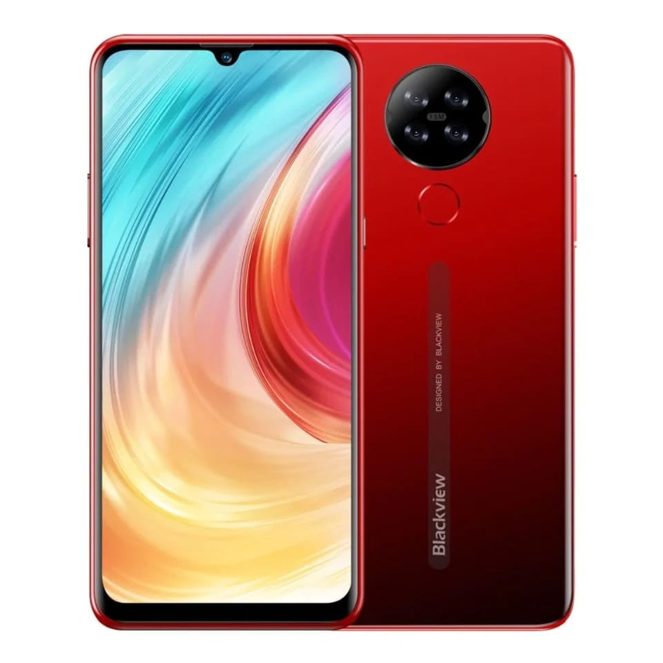 

Мобильный телефон Blackview A80S 4/64GB Red