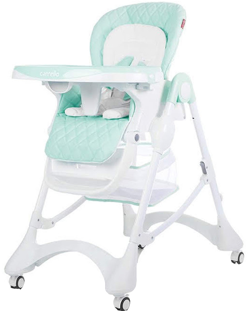 

Стульчик для кормления Carello Caramel CRL-9501/3 Sky Blue (151222)
