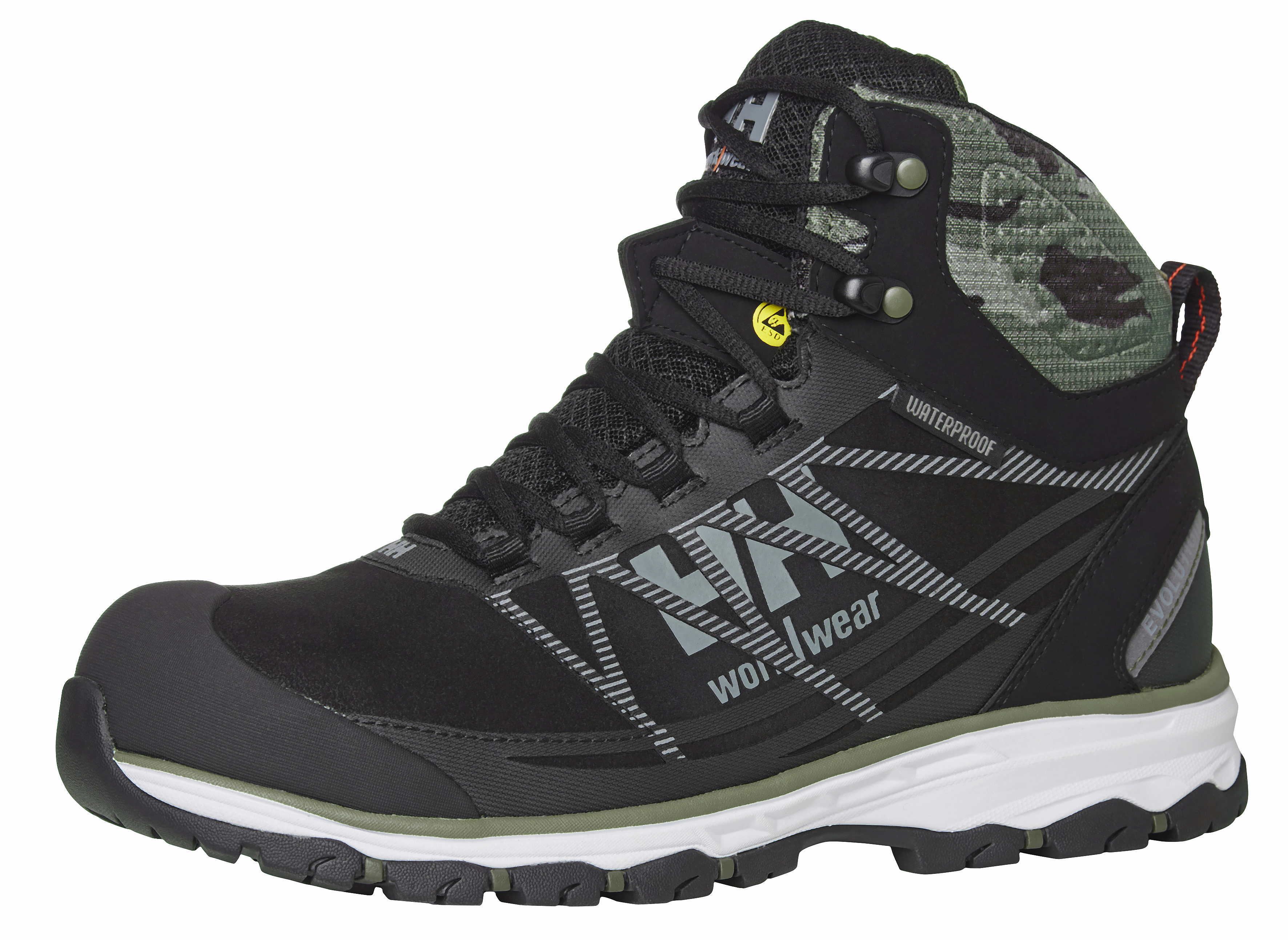 

Ботинки Helly Hansen Chelsea Evolution Mid - 78262 (Camo, 42)