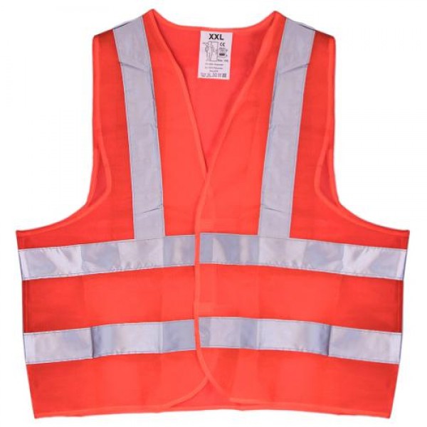 

Жилет безопасности светоотражающий 116 Or XXL (ЖБ004)