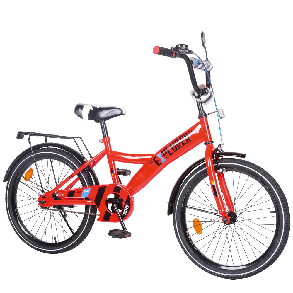 

Велосипед EXPLORER 20" T-220114 red /1/