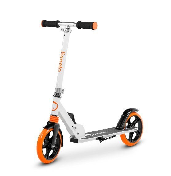 

Детский самокат Lionelo Luca WHITE ORANGE