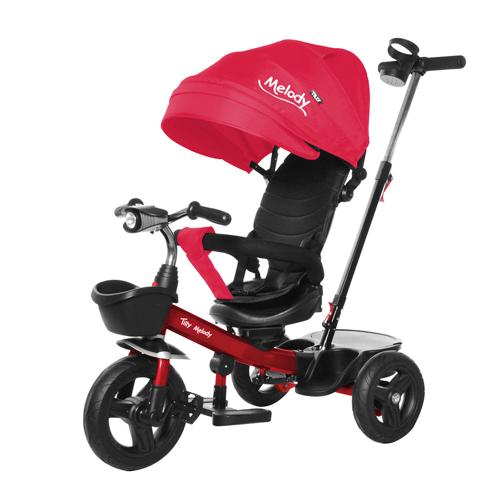 

Велосипед триколісний TILLY Melody T-385 Червоний/1/