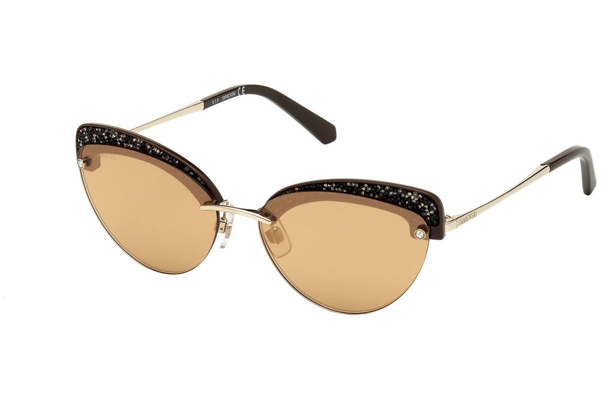 

Cолнцезащитные очки Swarovski SK0257 Brown