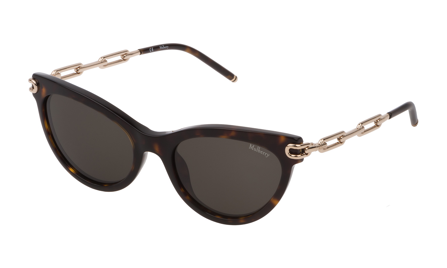 

Cолнцезащитные очки Mulberry SML038 Havana