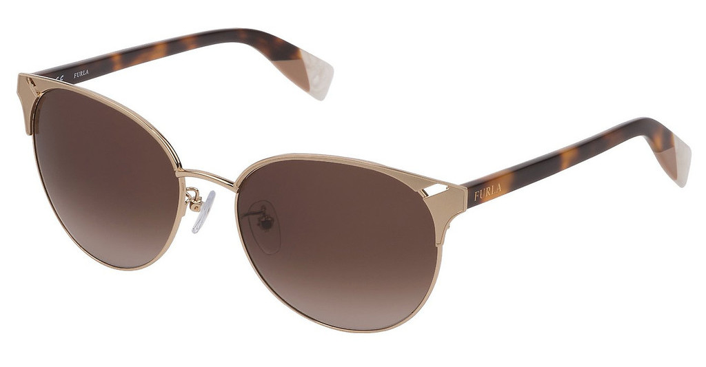 

Cолнцезащитные очки Furla SFU344 Brown Gradient
