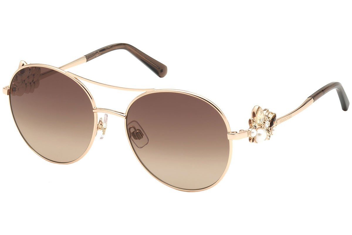 

Cолнцезащитные очки Swarovski SK0278 Brown