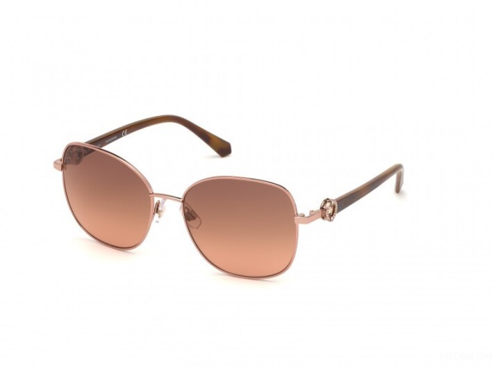 

Cолнцезащитные очки Swarovski SK0254 Gradient Brown
