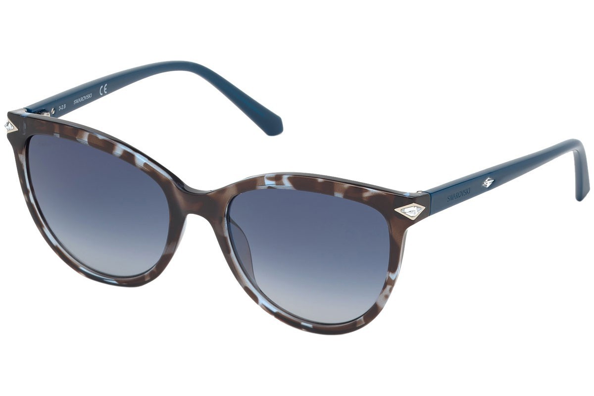 

Cолнцезащитные очки Swarovski SK0233 Blue Havana