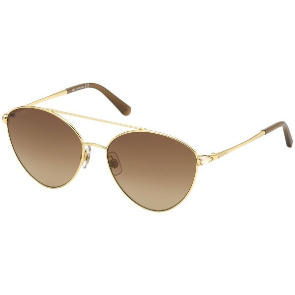 

Cолнцезащитные очки Swarovski SK0286 Gradient Brown