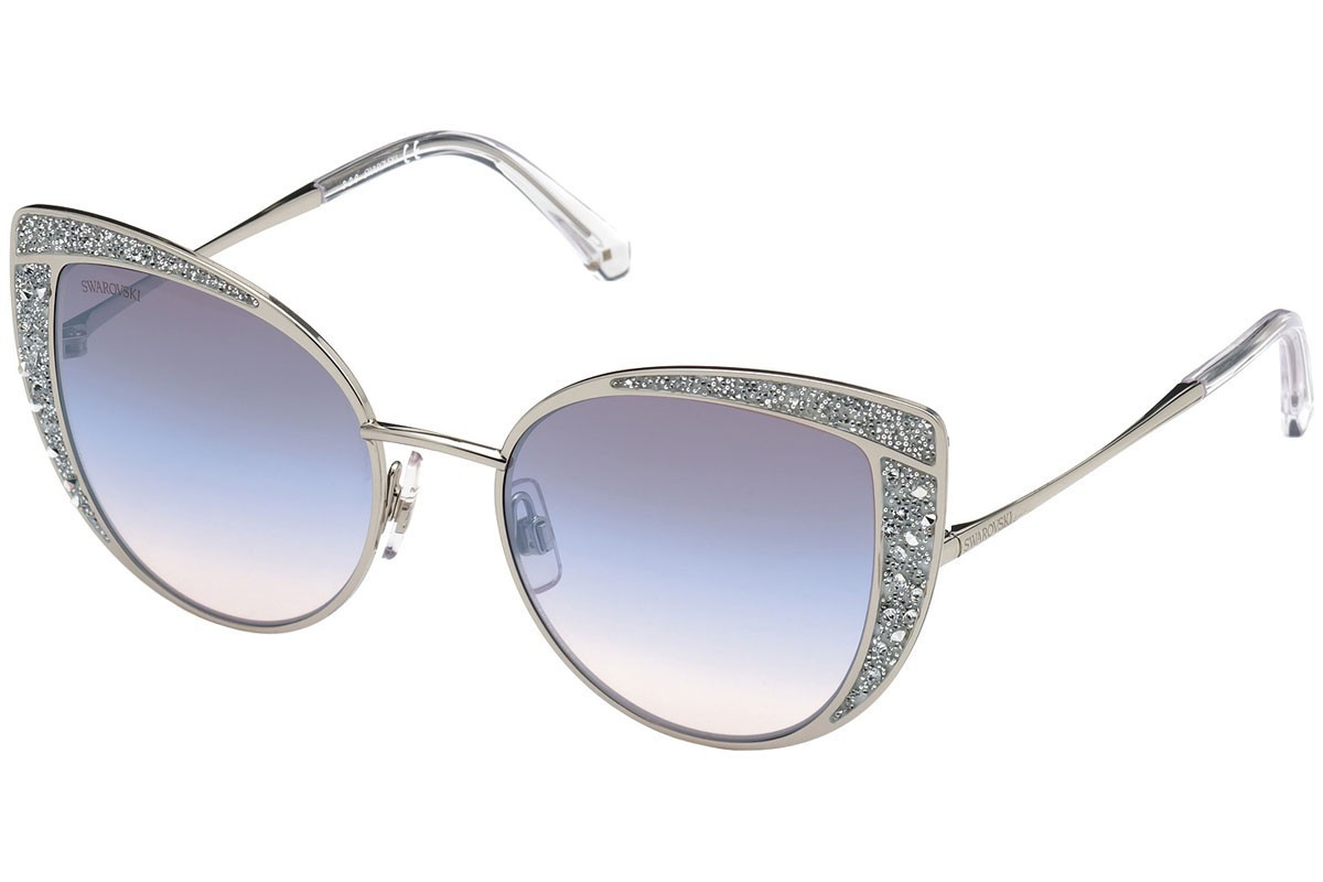 

Cолнцезащитные очки Swarovski SK0282 Shiny Palladium