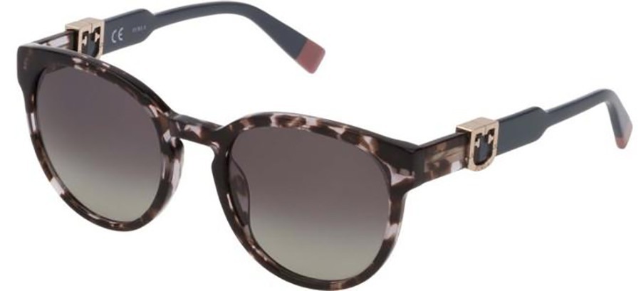 

Cолнцезащитные очки Furla SFU339 Black Havana