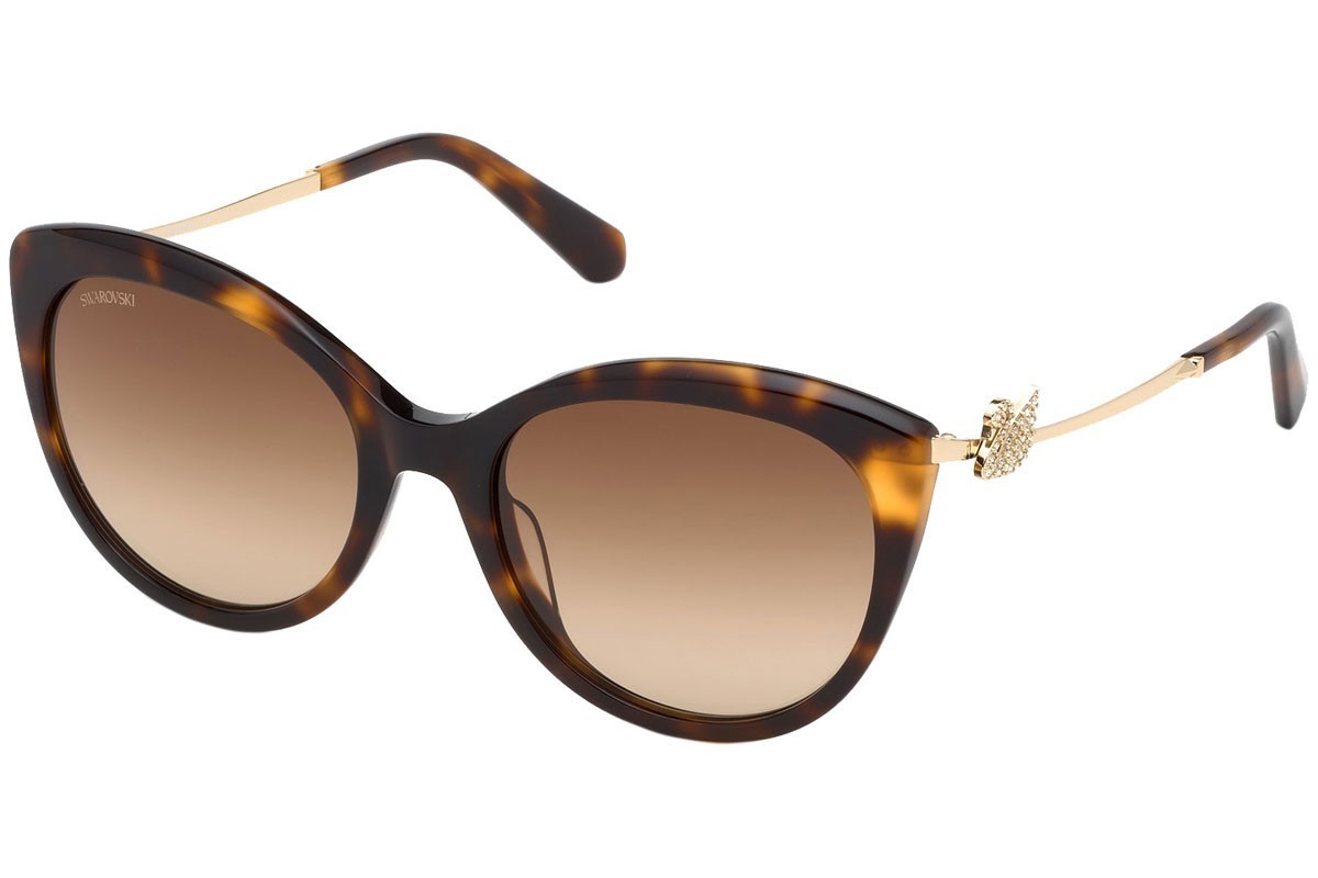 

Cолнцезащитные очки Swarovski SK0221 Dark Havana