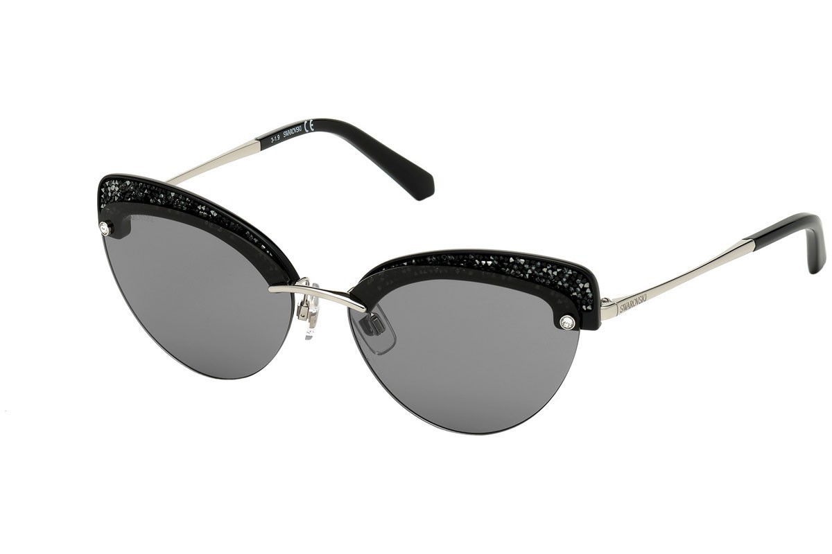 

Cолнцезащитные очки Swarovski SK0257 Smoke