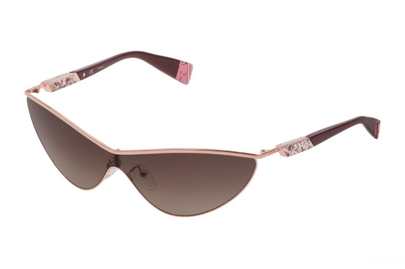 

Cолнцезащитные очки Furla SFU311 Brown