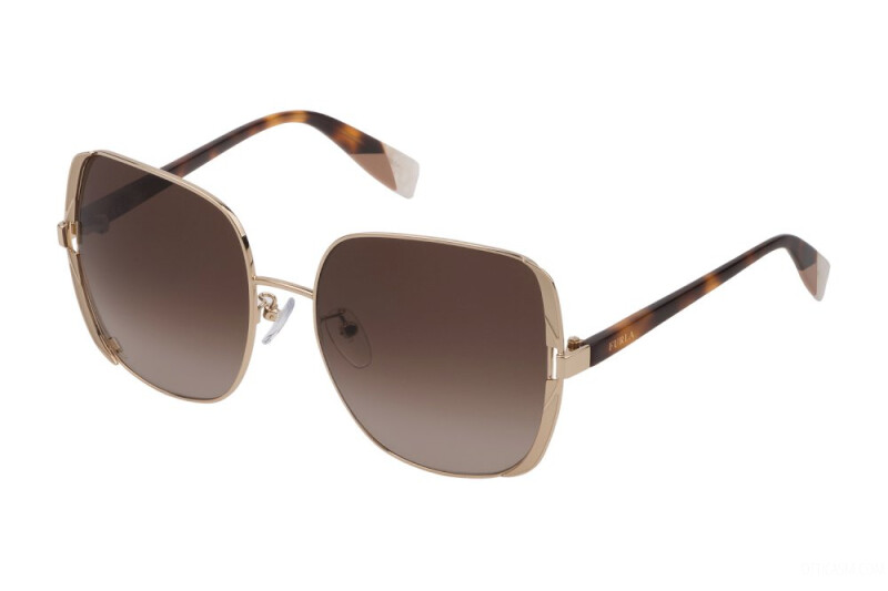 

Cолнцезащитные очки Furla SFU343 Brown Gradient