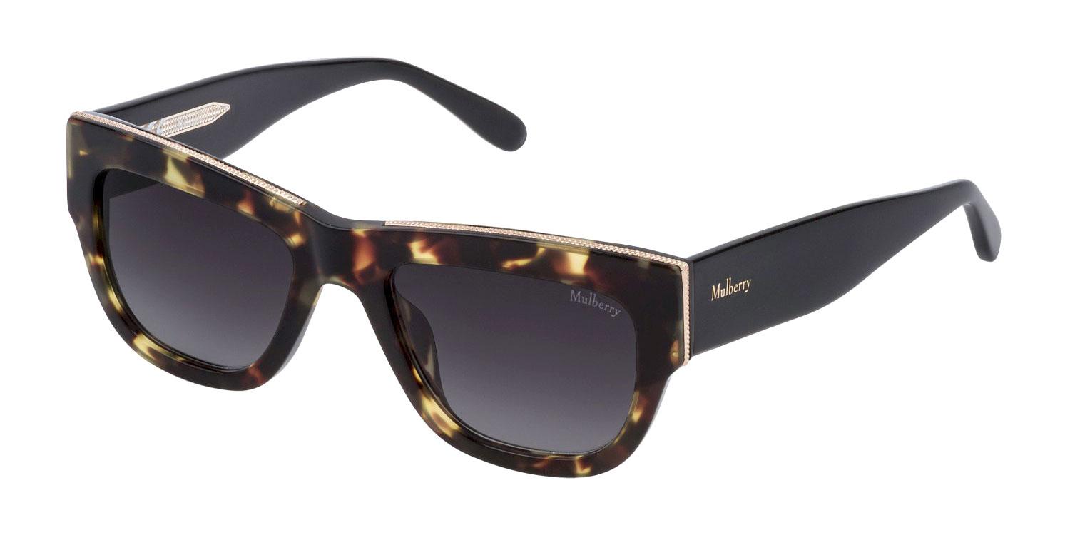 

Cолнцезащитные очки Mulberry SML071 Shiny Havana