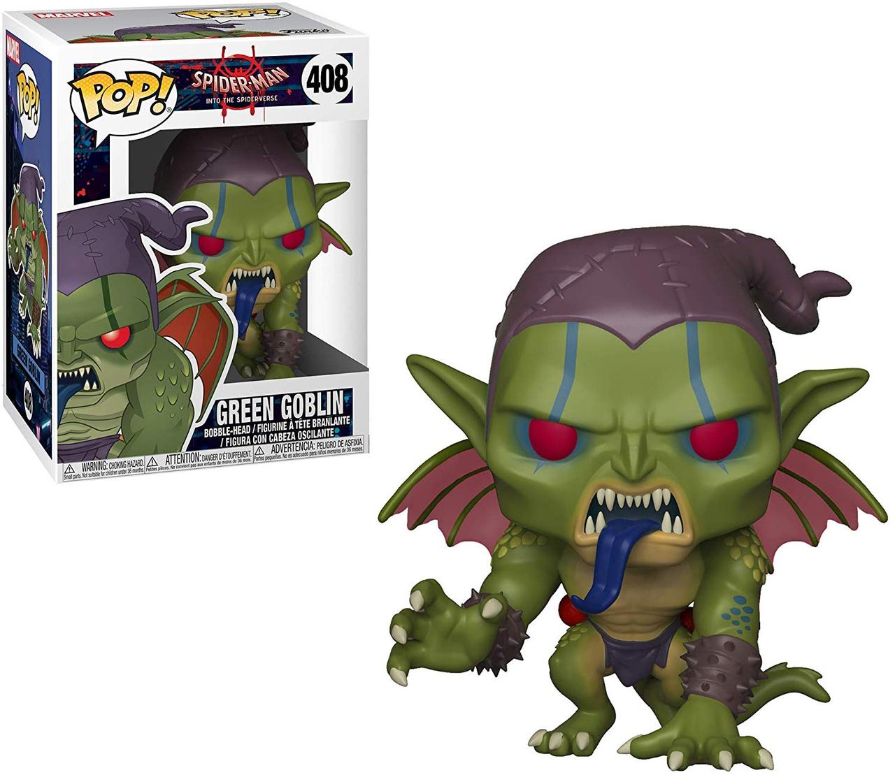 

Фигурка Funko Pop Человек-Паук - Зеленый Гоблин (33979) #408 Marvel Spider-Man
