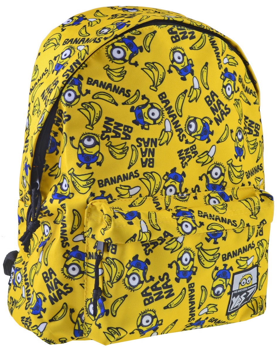 

Рюкзак молодежный Yes ST-17 Minions 0.4 кг 28.5х39х11.5 см 12.5 л (557815)