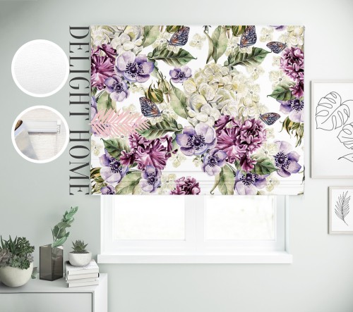 

Римская штора с фотопечатью 02-039 система Prestige I&H Блекаут Нова 270*170 см