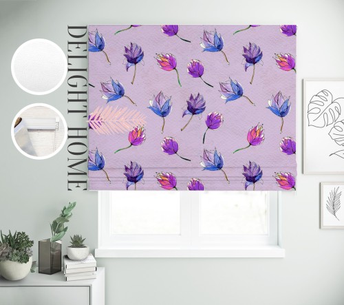 

Римская штора с фотопечатью 02-234 система Prestige I&H Блекаут Нова 280*170 см