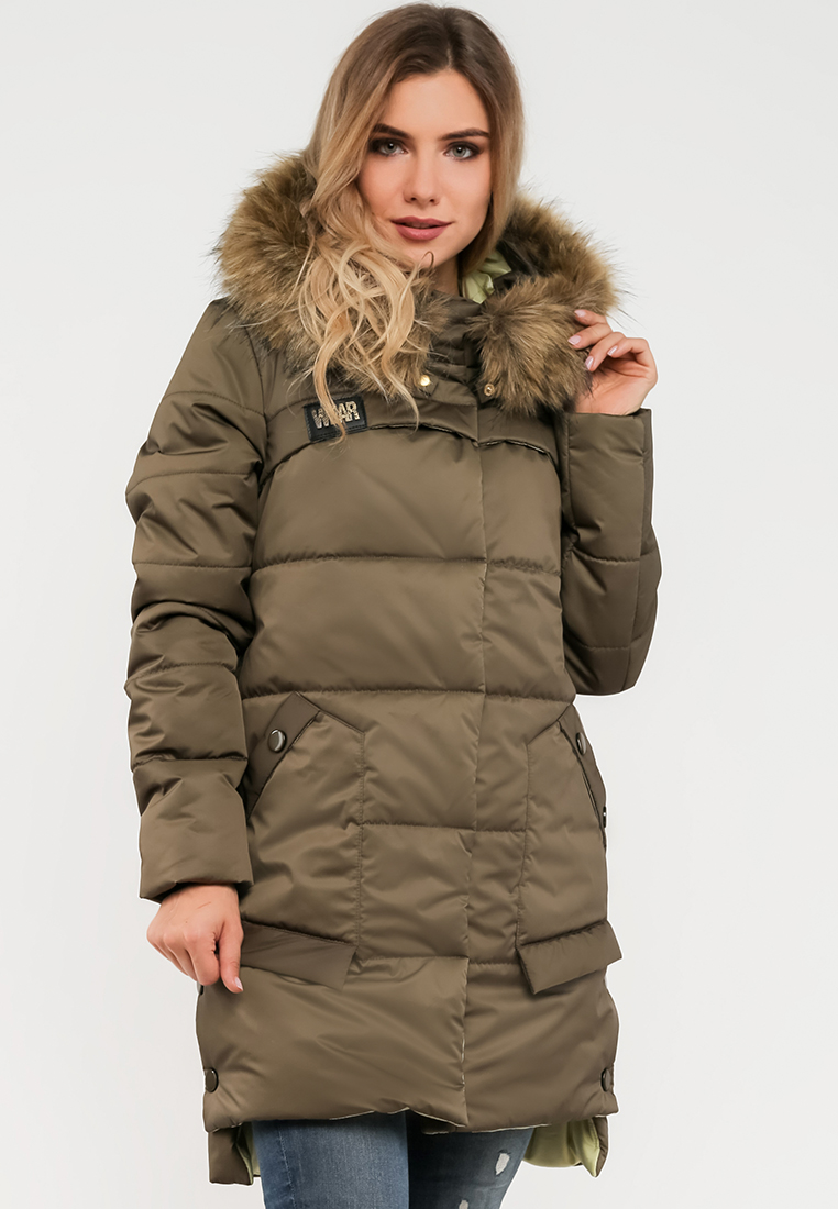 

Зимняя куртка с мехом Modniy OAZIS - Хаки (90248/3, Зимняя куртка с мехом Modniy OAZIS 48-50 Хаки (90248/3 48-50)