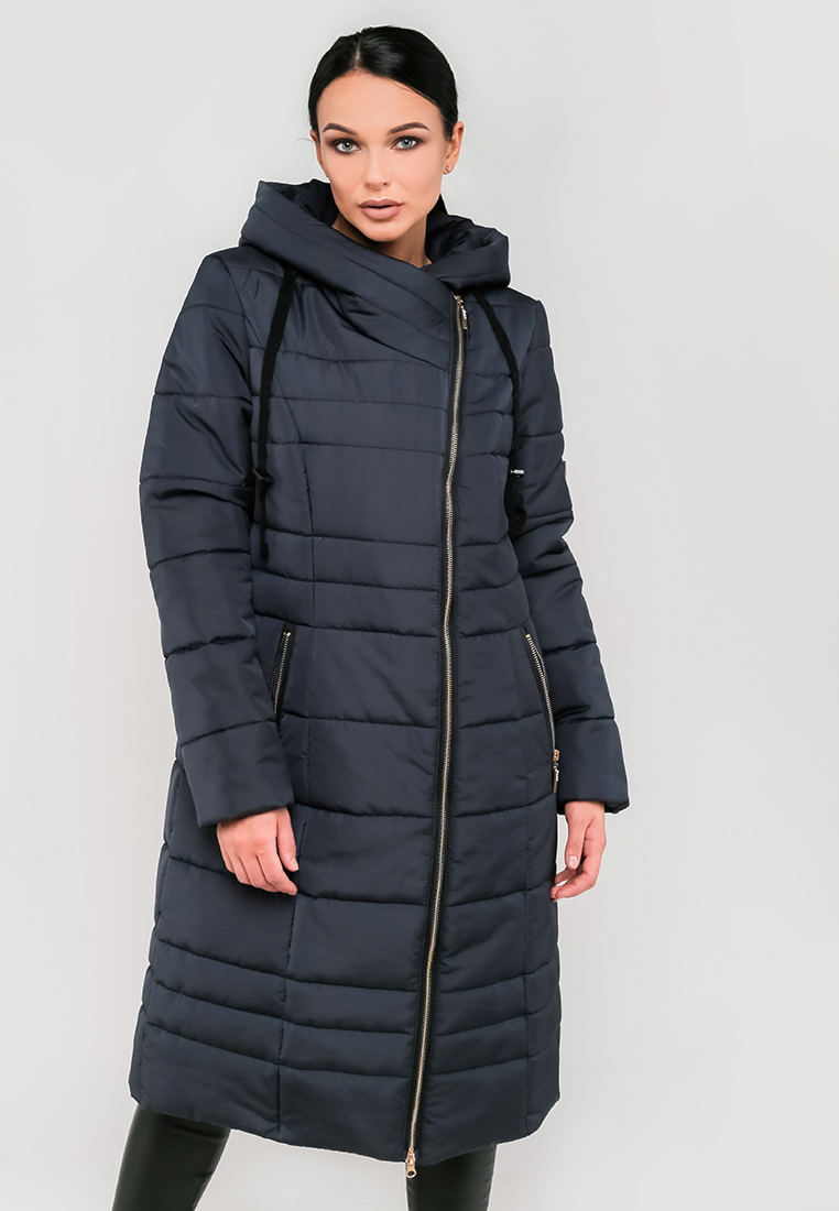 

Зимняя длинная куртка Modniy OAZIS 56-58 Темно-синий (90320 56-58)