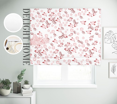 

Римская штора с фотопечатью 02-084 система Prestige I&H Блекаут Нова 230*170 см