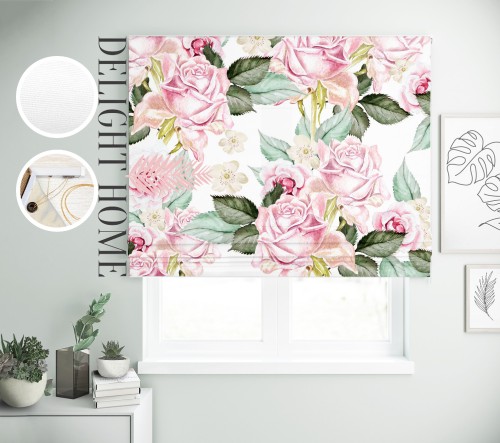 

Римская штора с фотопечатью 02-045 система Prestige I&H Блекаут Нова 210*170 см