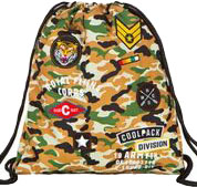 

Сумка для обуви CoolPack Sprint Camo Desert Badges 37 x 44 см (A73109)