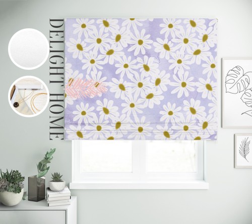 

Римская штора с фотопечатью 02-254 система Light I&H Блекаут Нова 280*170 см