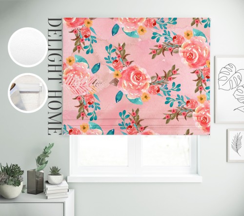 

Римская штора с фотопечатью 02-255 система Prestige I&H Блекаут Нова 50*170 см