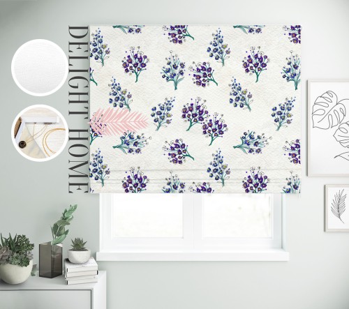 

Римская штора с фотопечатью 02-236 система Light I&H Блекаут Нова 200*170 см