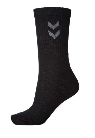 

Носки Hummel 3-PACK BASIC SOCK 8(32-35) ЧЕРНЫЙ (022-030-2001-8(32-35))