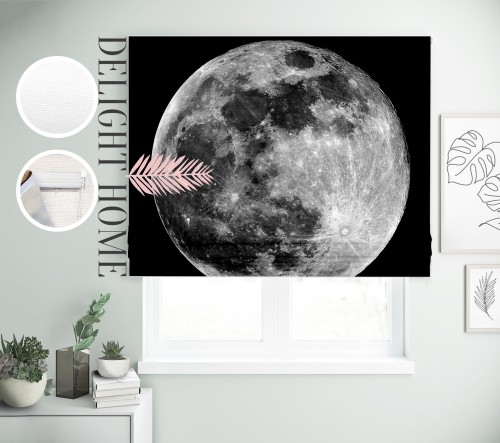 

Римская штора с фотопечатью 05-187 система Prestige I&H Блекаут Нова 100*170 см