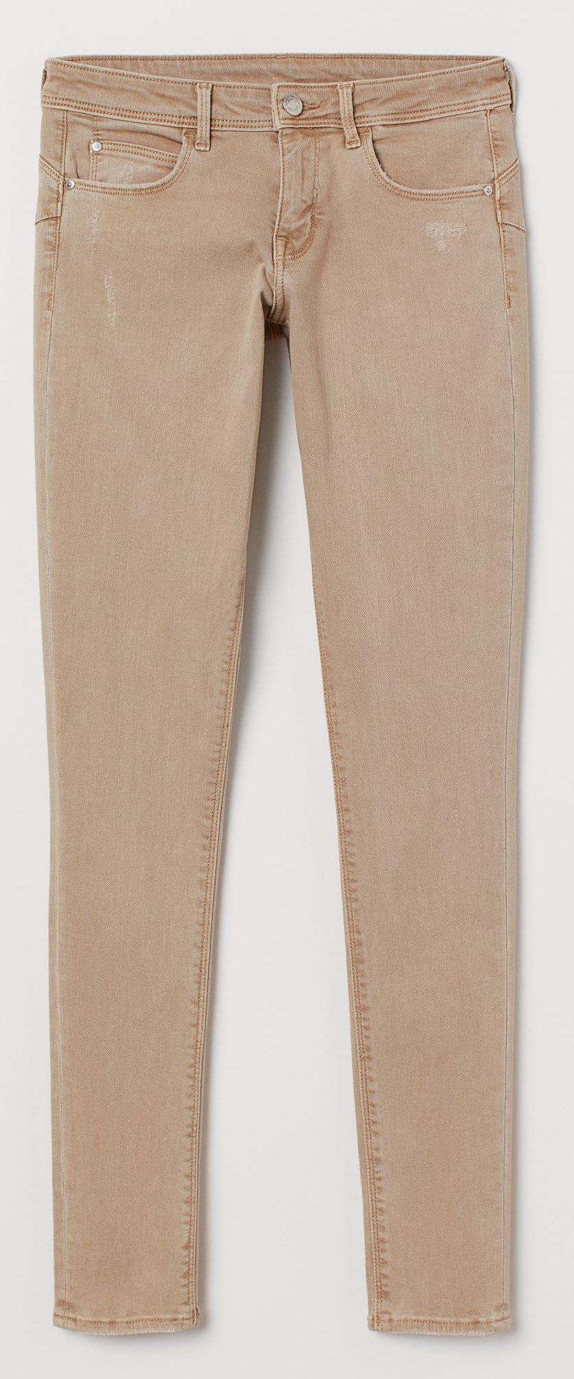 

Джинсы H&M 6580300-ACTQ 33/34 Бежевые
