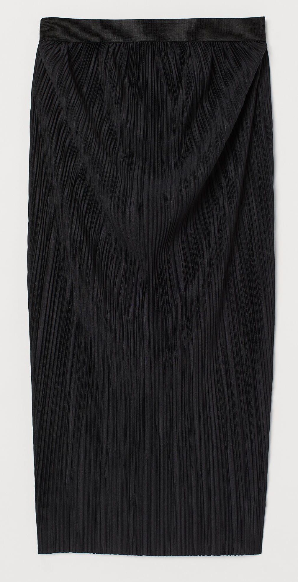 

Юбка для беременных H&M 8395230-AAAD XL Черная