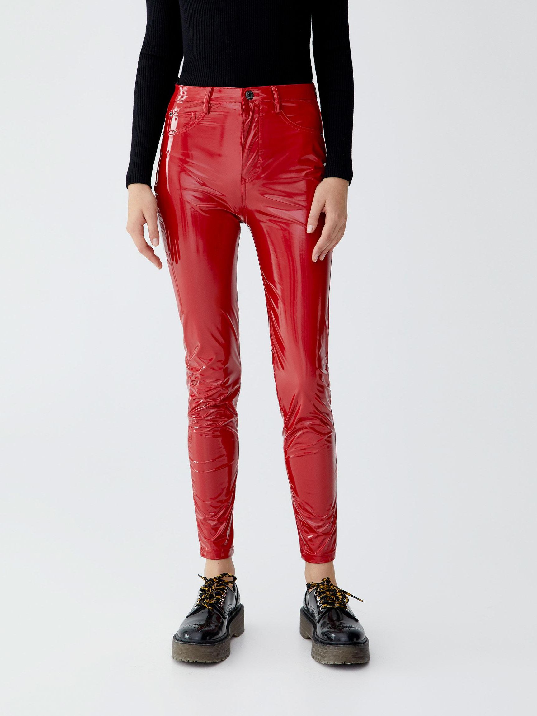 

Брюки Pull & Bear 9680/345/600-ACVF 32 Красные