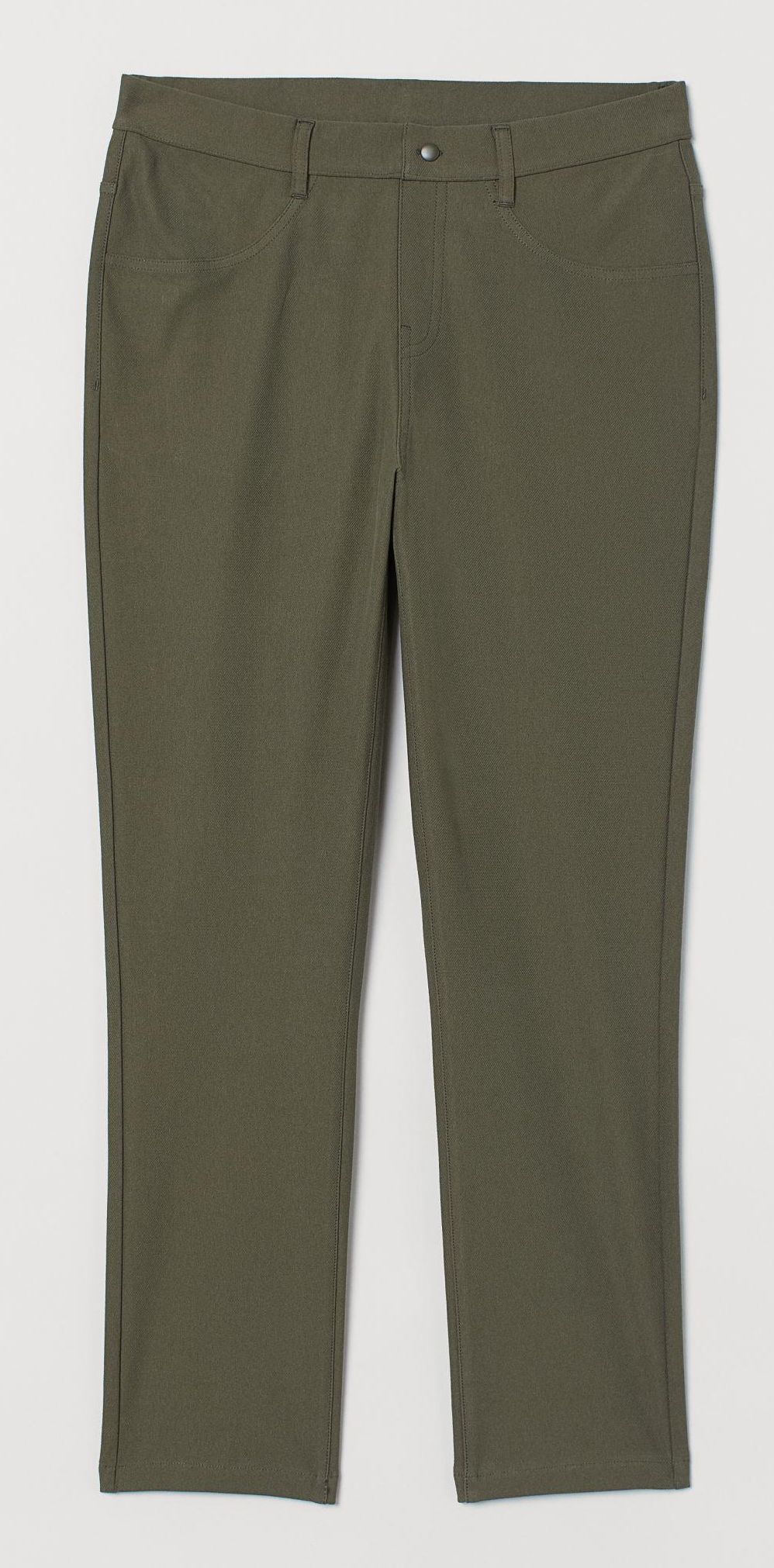 

Брюки H&M 8846931-ACUB XL Бледно-зеленые