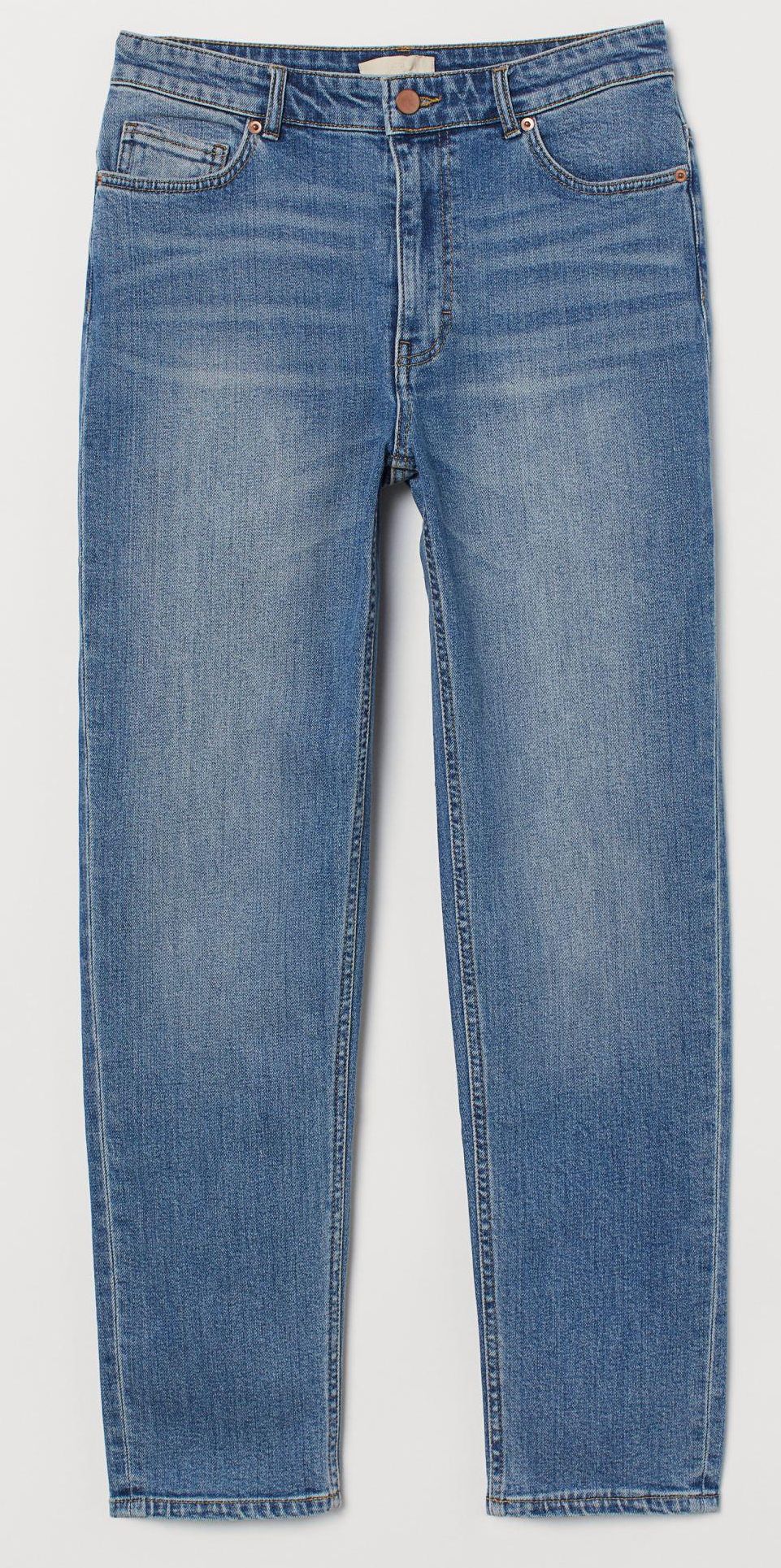 

Джинсы H&M 8379391-ACUP 40 Голубые