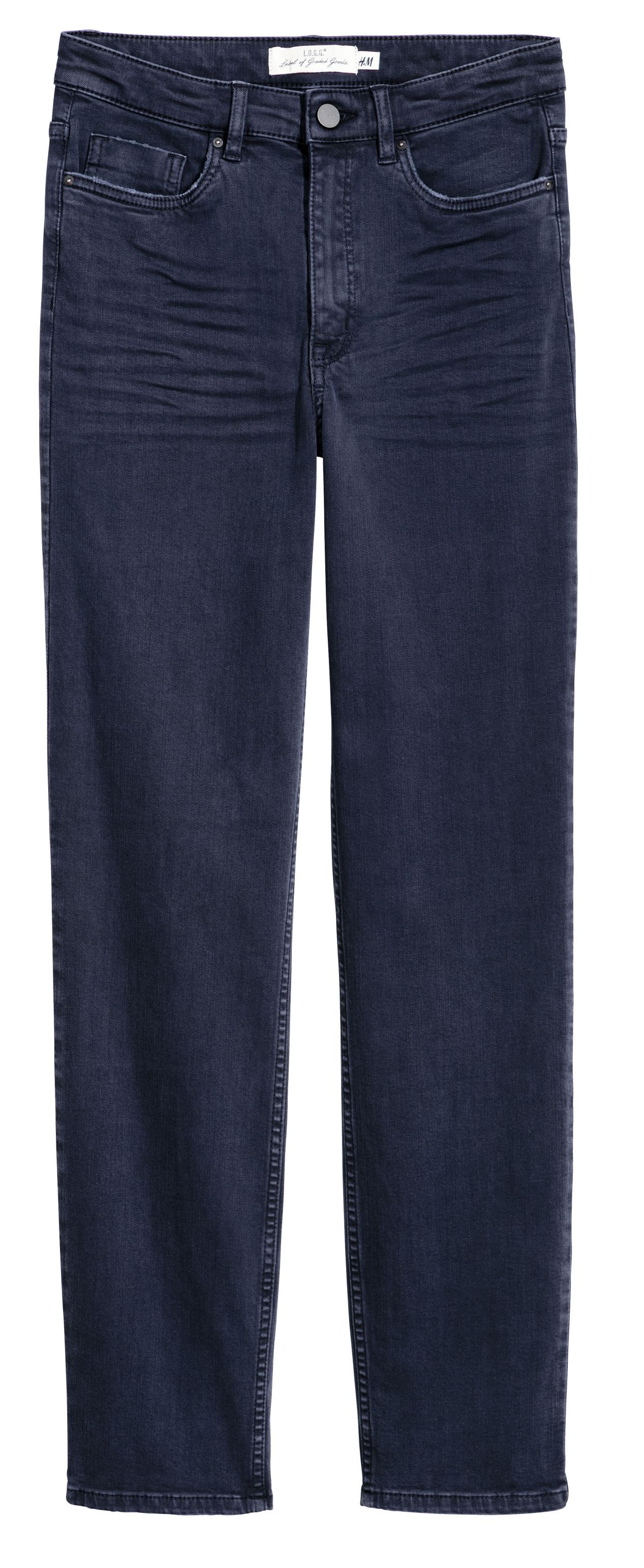 

Джинсы H&M 5738567-AAQJ 36 Темно-синие