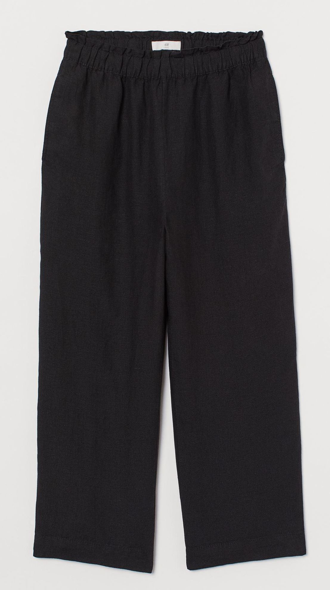 

Брюки H&M 9019281-AAAD M Черные