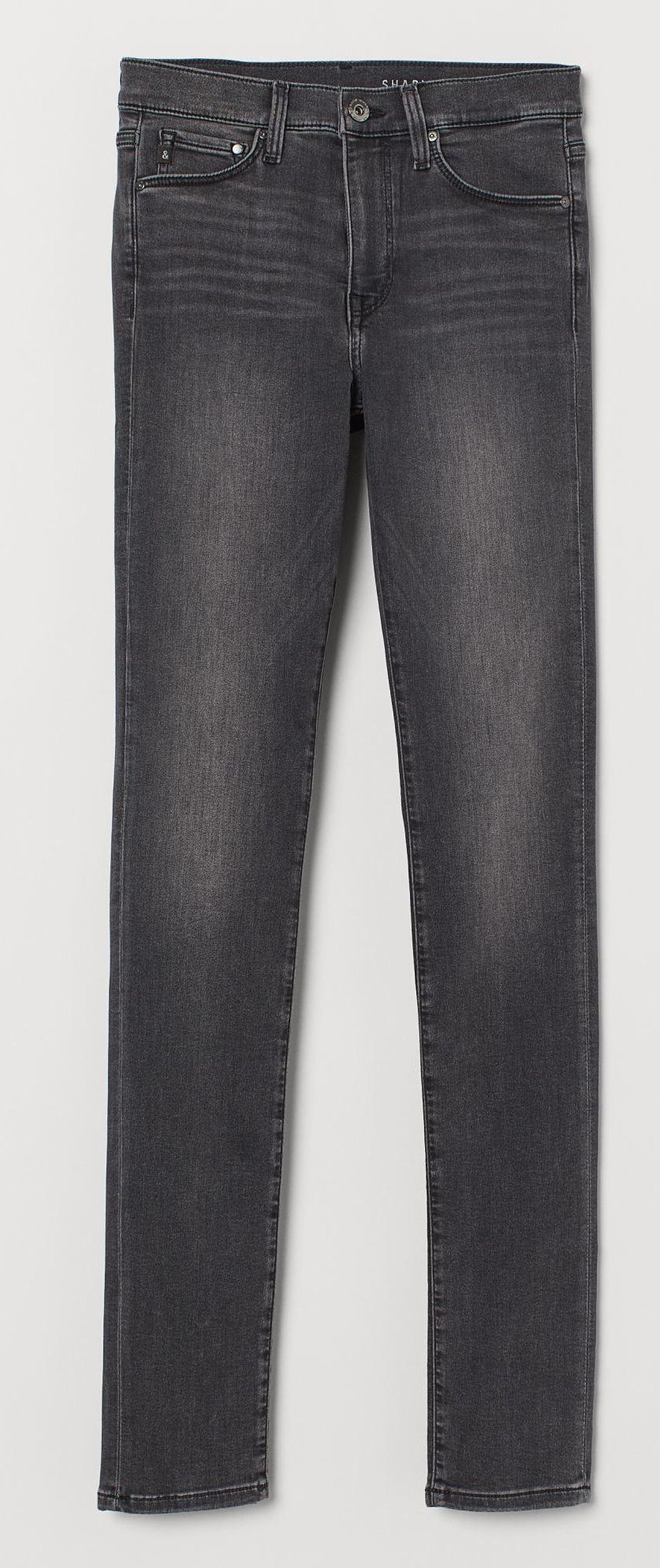 

Джинсы H&M 7311600-ABKU 26/30 Серые