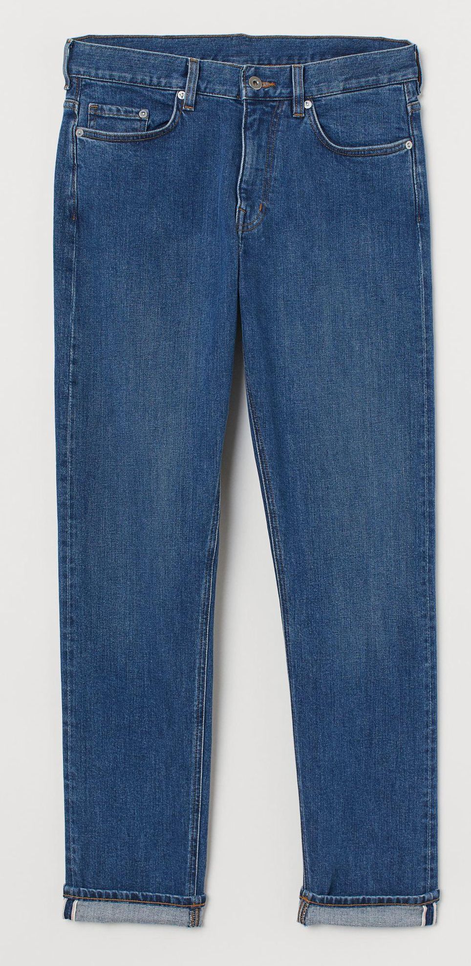 

Джинсы H&M 6656660-AAQJ 27/30 Темно-синие