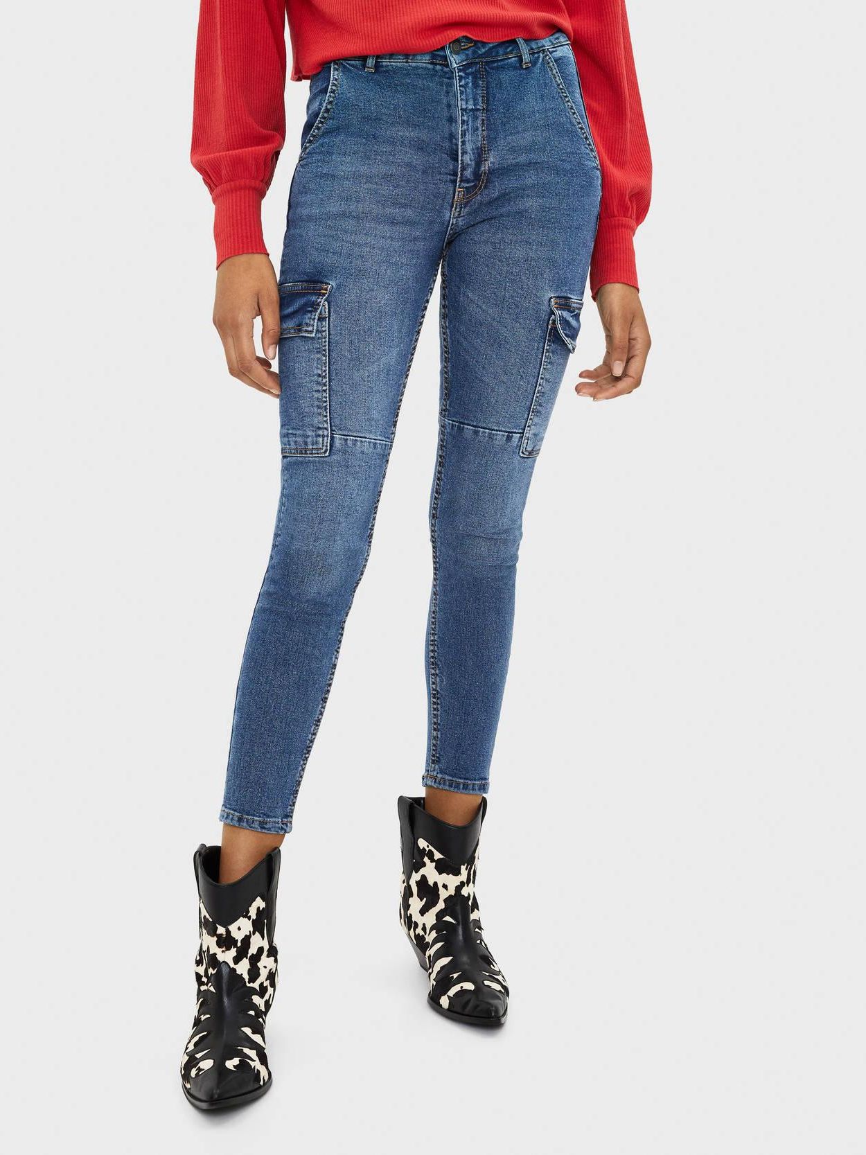 

Джинсы Bershka 5203/916/428-ACXD 38 Синие