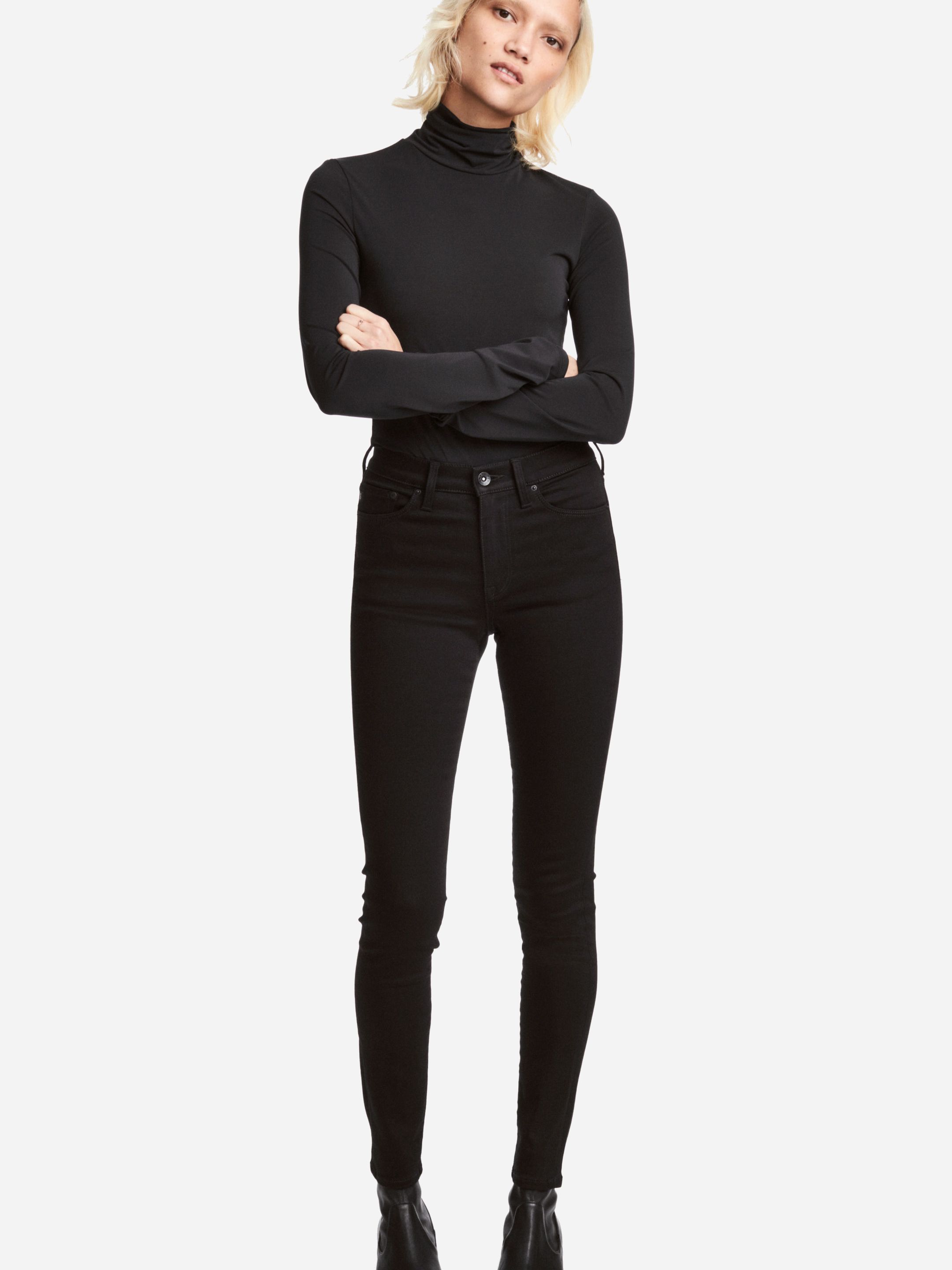 

Джинсы H&M 3992016-AAAD 26/30 Черные