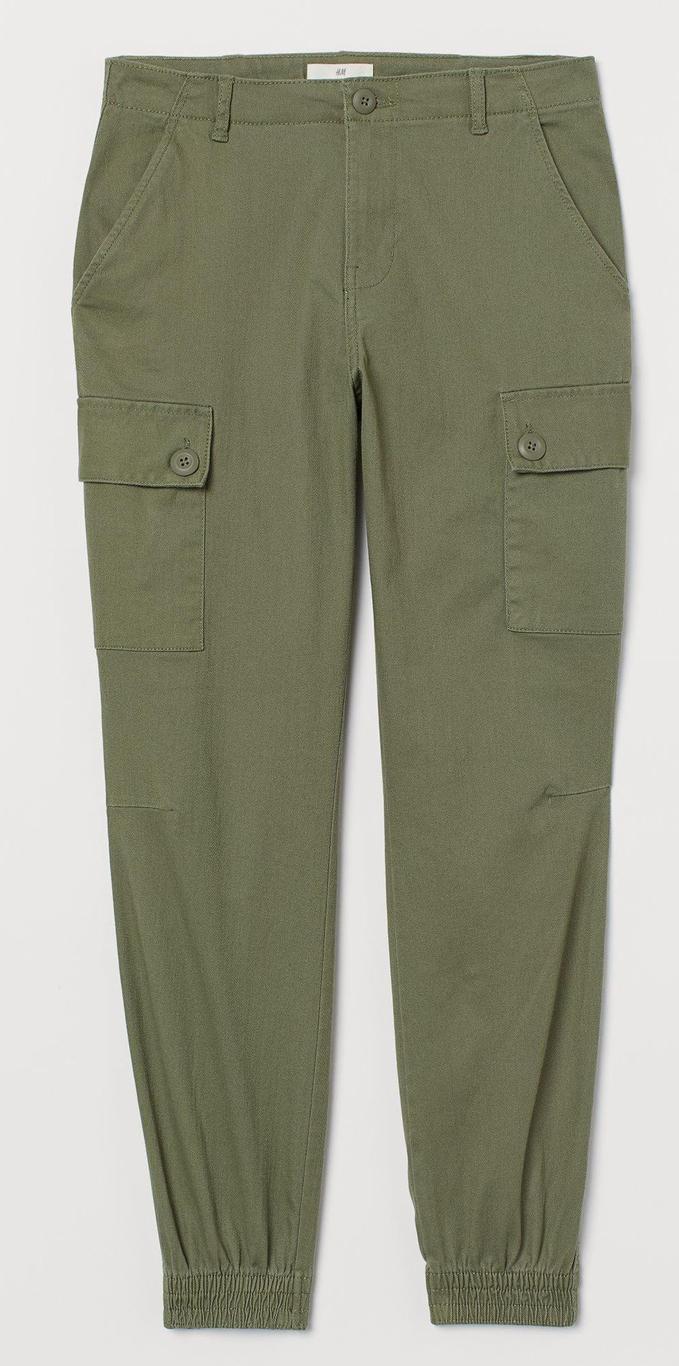 

Брюки H&M 8445031-ACYC 50 Хаки